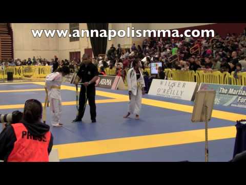 Alexia Lara's gold medal match at the Pan Kids - I...