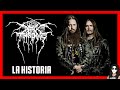 DARKTHRONE - La Historia: El Black Metal Punk de Fenriz y Nocturno Culto