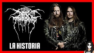 DARKTHRONE - La Historia: El Black Metal Punk de Fenriz y Nocturno Culto