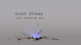 Scott Dickey 2016 Animation Reel
