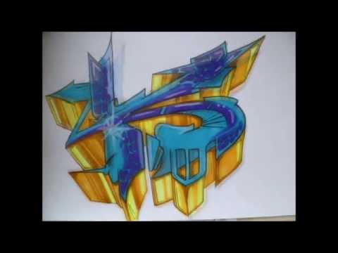 Graffiti Alphabet Schritt Fur Schritt By Graffiti Crase