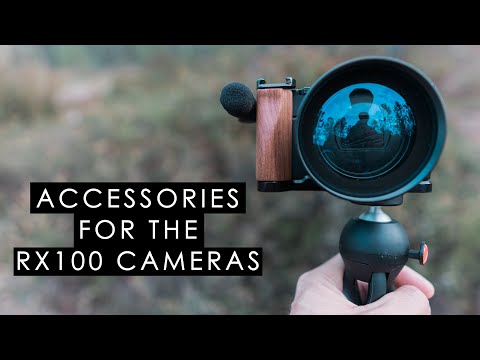 Best 5 accessories for RX100 cameras