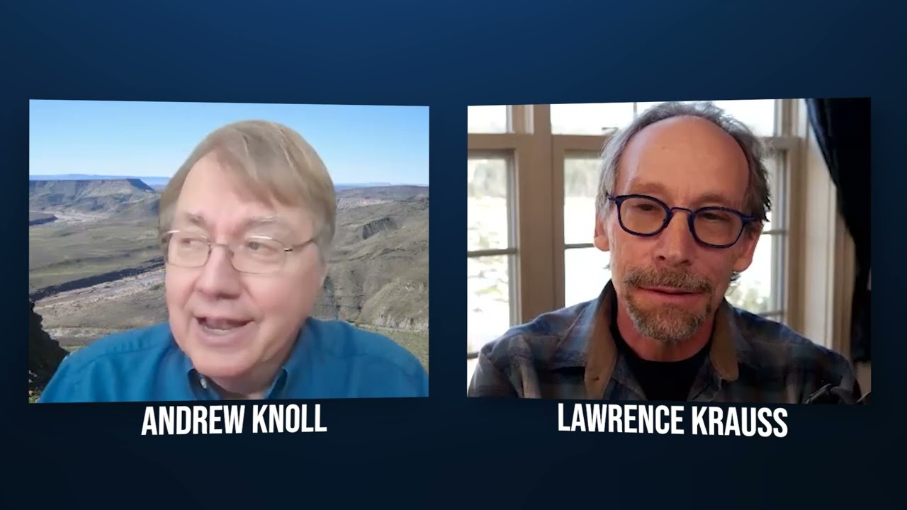 Andrew Knoll on The Origins Podcast with Lawrence Krauss (full video)