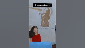 help me for 50k subscribers tutorial for shadow Art 🎨#art #indianpainting#drawling #krishna #shorts