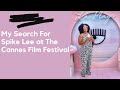 My search for Spike Lee at the Cannes Film Festival. #travel #france #cannes #americaninfrance
