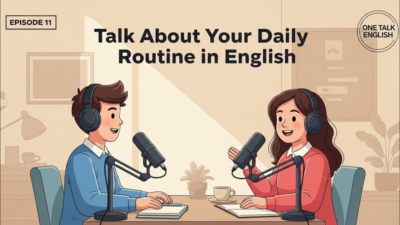 Talk about daily life in English | English podcast daily life routine |English podcast for beginners