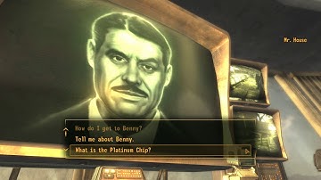 Fallout New Vegas Part 59 - Mr. House - 60fps First Time Play No Commentary