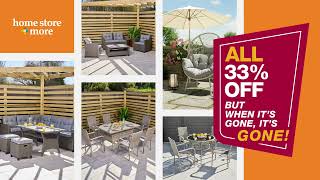 From 02042026 New This Week All Rattan Garden Furniture Is Now All 33% Off