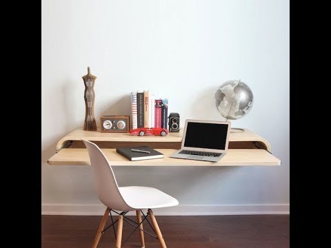 Best 60 + Space Saving Ideas Desk Creative Ideas 2018 - Home Decorating Ideas