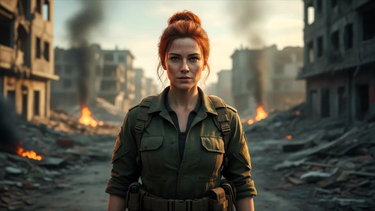 Lekarka Formozy uratowała 18 żołnierzy podczas pożaru bazy w Tatrach