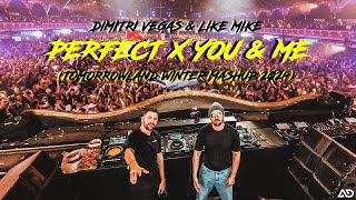 Dimitri Vegas & Like Mike - Perfect x You & Me (Tomorrowland Winter Mashup 2024)