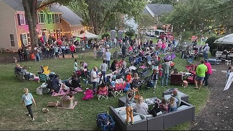 This Fairfax community hosts block parties with a purpose | Love where you live