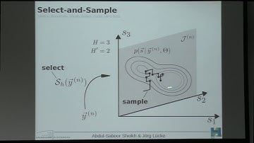 Select-and-Sample for Spike-and-Slab Sparse Coding (S5C)