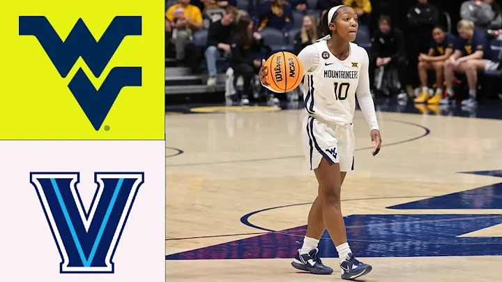 Villanova vs West Virginia  | FULL GAME | Dec 1, 2025 | Women's College Basketball Today