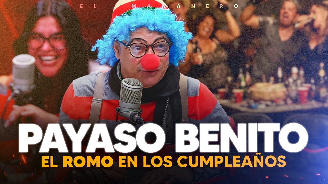 El ROMO en los cumpleaños y CHISTES SANOS con El Payaso Benito (Miguel ...