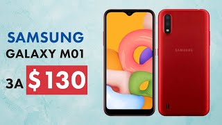 Samsung Galaxy M01 Обзор бюджетного смартфона за $130