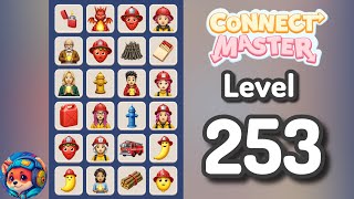 Connect Master — Level 253 Walkthrough & Solution 🧩✨ 