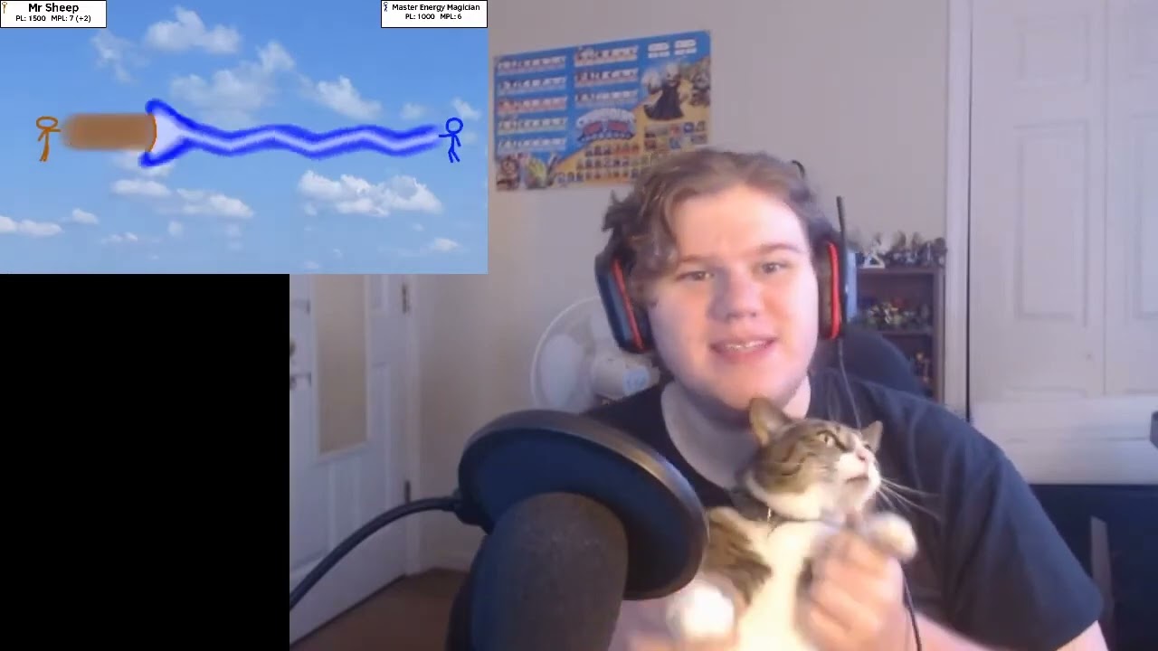 IceWolfGem Reacts: The Stickworld part 20 - Darkness Unleashed