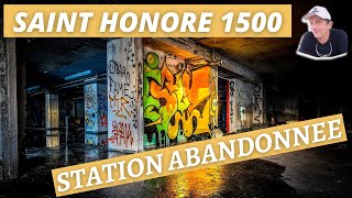 Regard Station Abandonnée Saint Honoré 1500 La Chaud