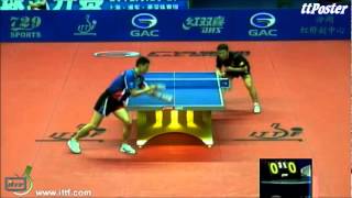 China Open 2012: Oh Sang EunMa Lin