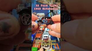 32 Ford Vicky 1968 hotwhells.