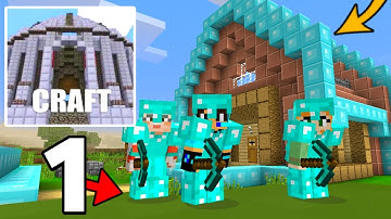 Unlimited Diamonds Survival Part 1 | Multiplayer Survival Walkthrough In Minicraft