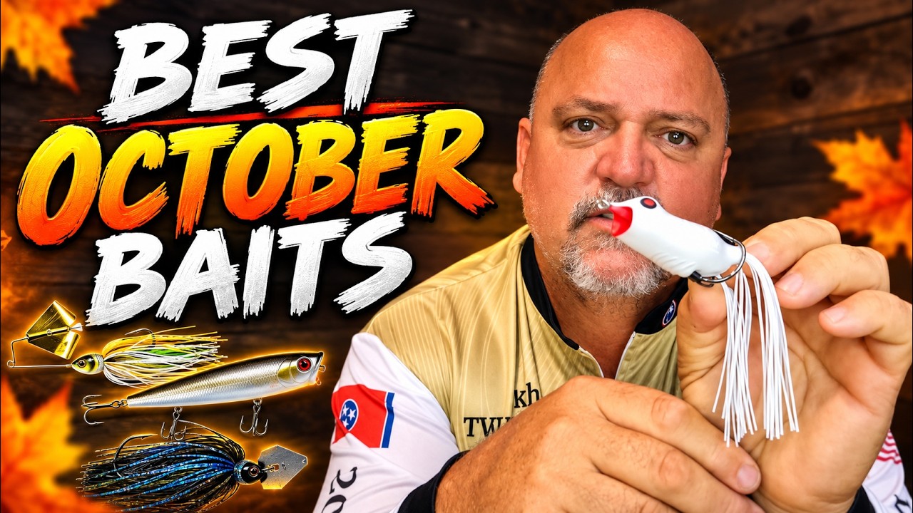 October Bass Fishing: The Baits I Never Leave Home Without