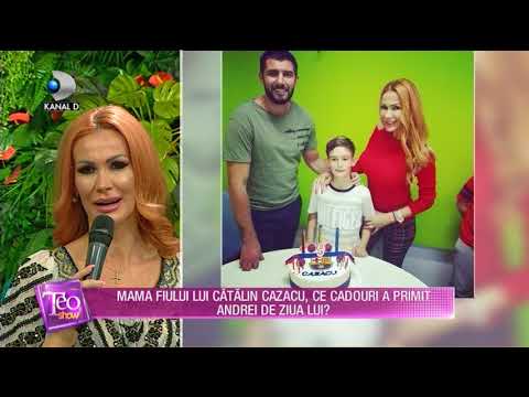 Teo Show 15 11 2019 Mama Fiului Lui Catalin Cazacu Ce Cadouri A Primit Andrei De Ziua Lui Youtube