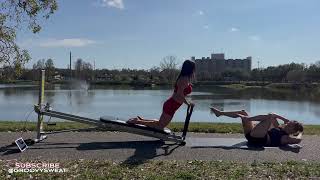 Total Gym Galentines Piliates Flow Workout