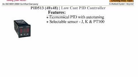 SELEC PID513 PID TEMPERATURE CONTROLLER