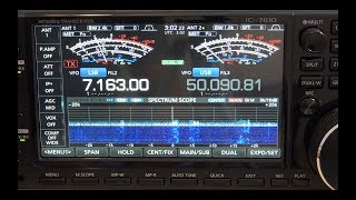 WOW! The ICOM IC7610 HF/6m Transceiver, First Look And Walkthrough