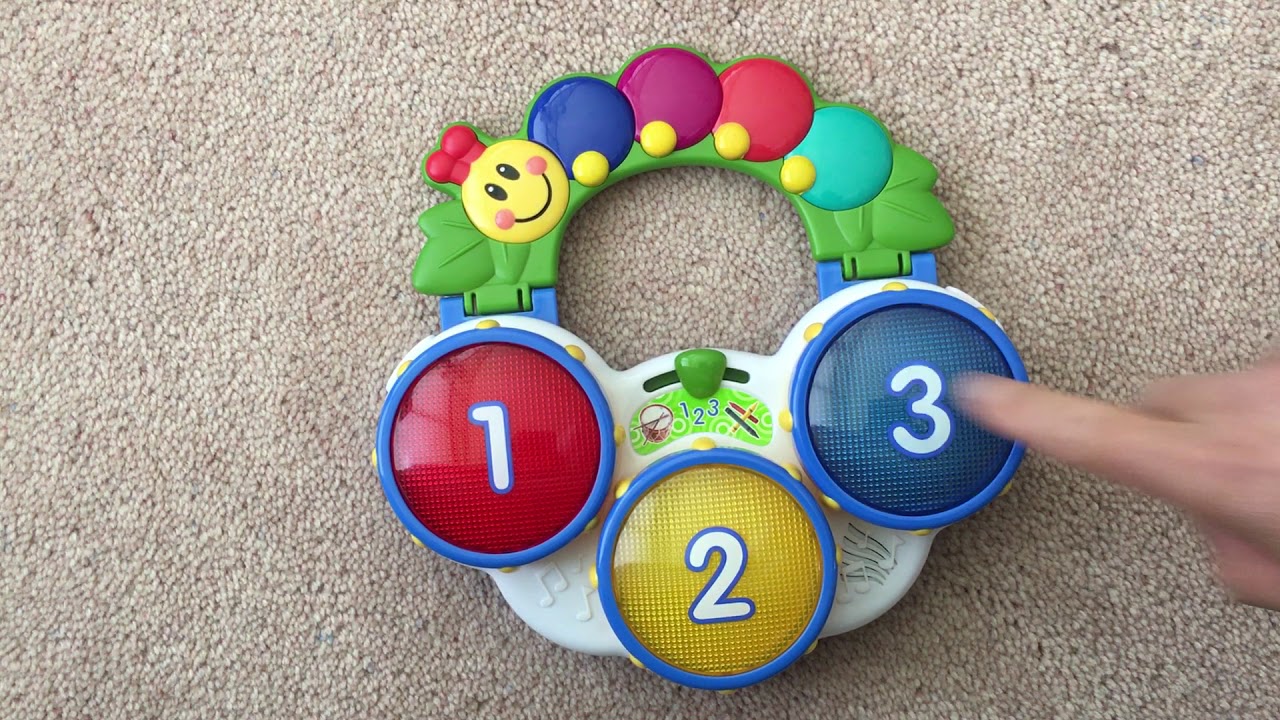 Baby Einstein Discovery Drums - YouTube