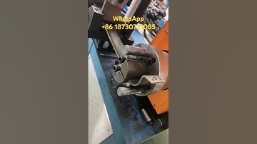 Pipe clamp manufacturing machine factory