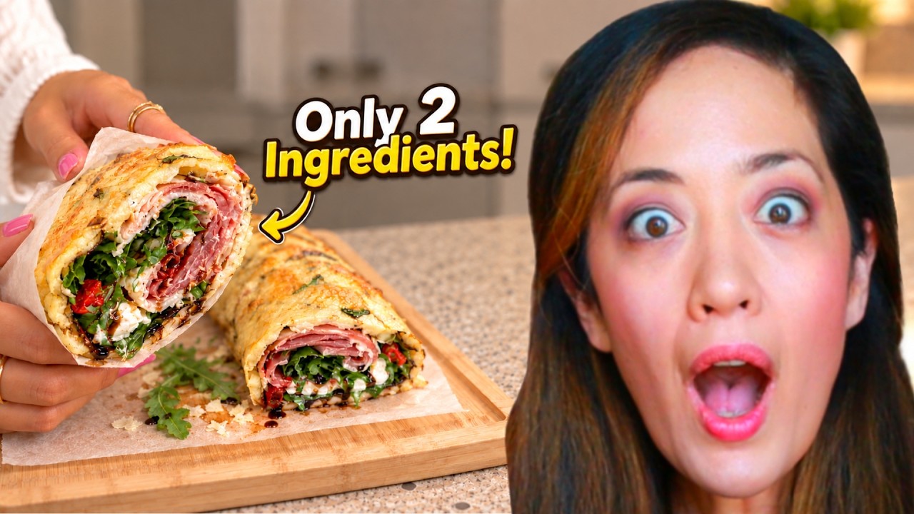 This Viral Keto Flatbread Has Become Our New Favorite!