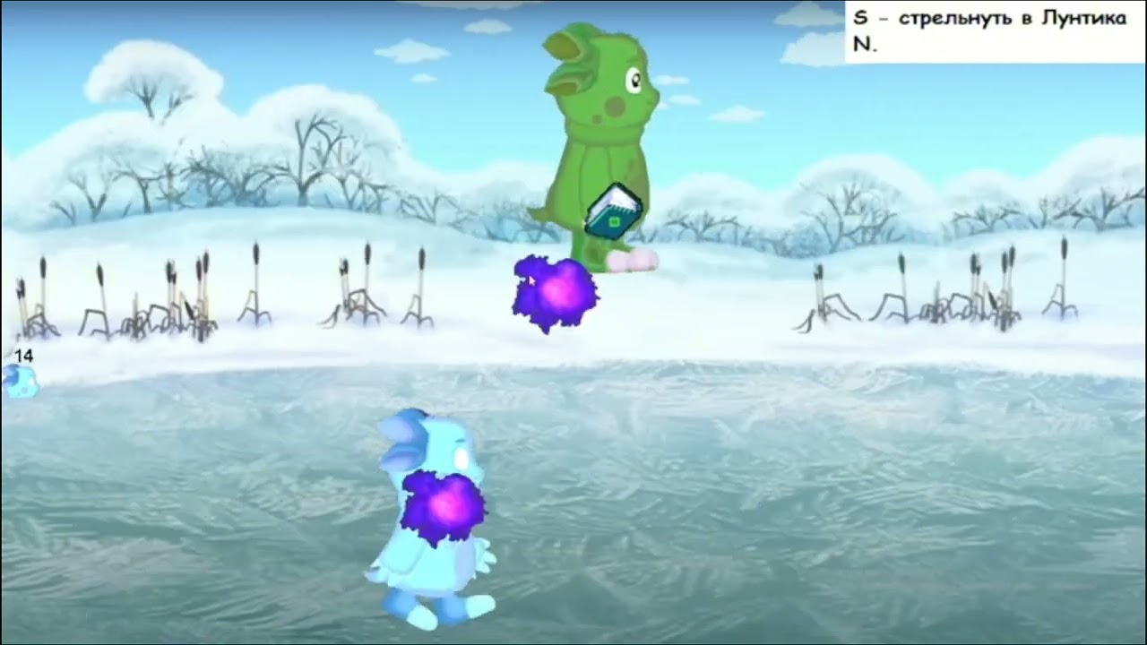 Лунтик X уничтожитель нового года [лунтик N новогодние приключения]