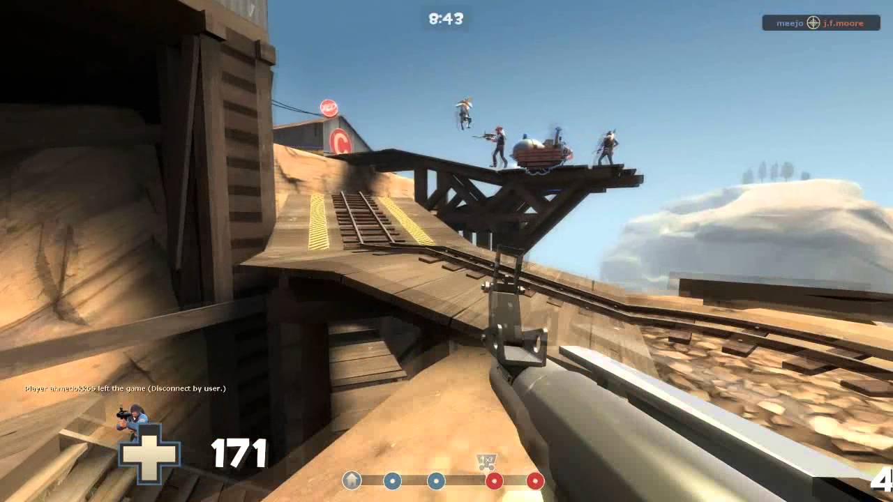 Team Fortress 2 - Body Awareness [Oculus Rift Mode] - YouTube