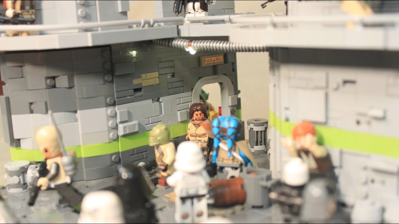 lego star wars coruscant moc
