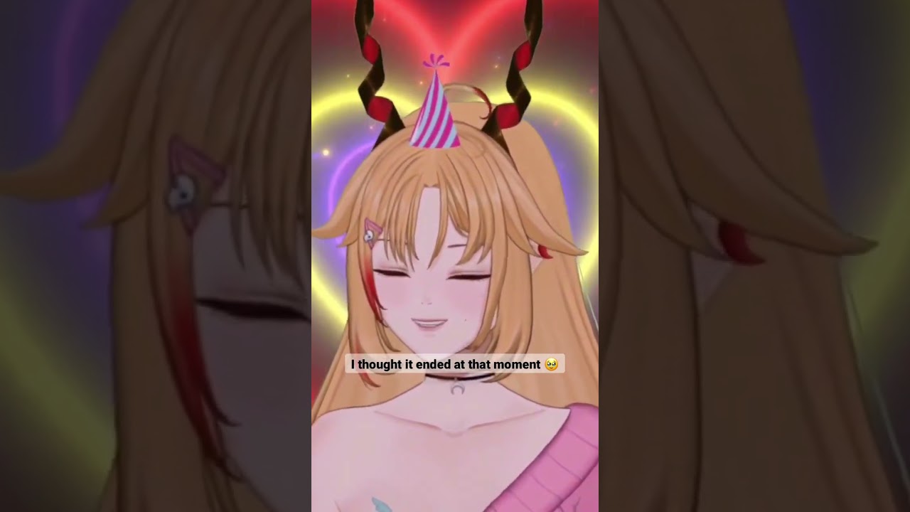 I thought the song ended 😂 #vtuber #stream #twitch #twitchclips #sing #singer