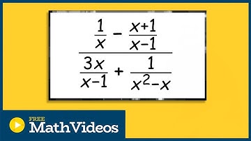 How to identify the restrictions on a complex fraction by simplifying