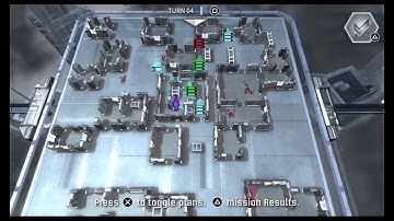 Frozen Synapse Prime on PlayStation TV, 720p