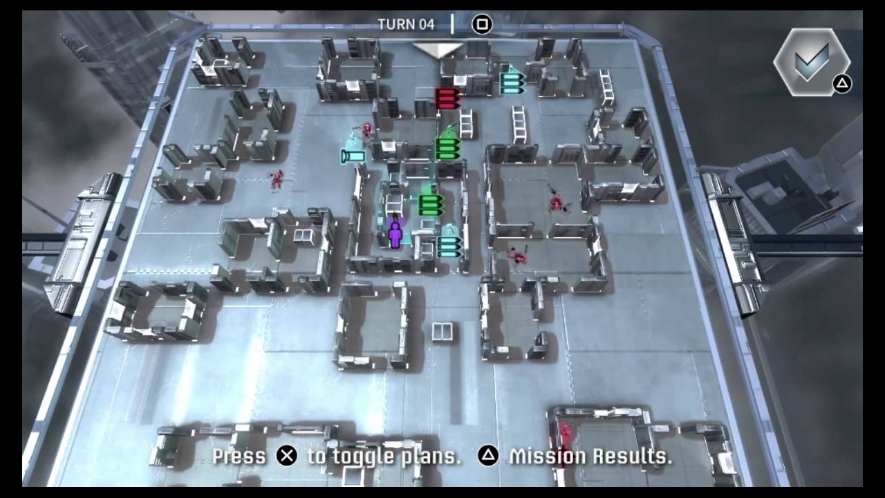 Frozen Synapse Prime on PlayStation TV, 720p