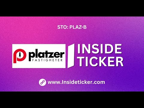 Platzer Fastigheter Holding AB (publ) (STO: PLAZ B) Q2 2025 Earnings | 07/04/2025