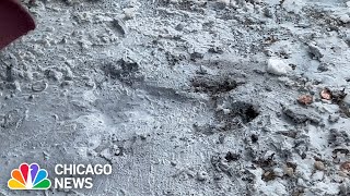 The Chicago ‘rat hole' is no longer a hole — it appears to have been filled in