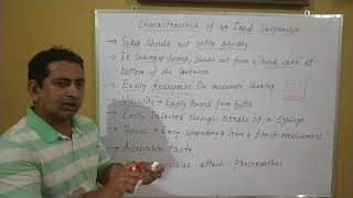 Characteristics of an Ideal Suspension || Gujarati ||
