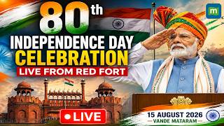 Independence Day 2026 Celebrations Live :PM Modi LIVE from Red Fort | Vande Mataram | 15 August 2026 Independence Day 2026 Celebrations Live :PM Modi LIVE from Red Fort | Vande Mataram | 15 August 2026