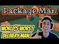 WORLD&#39;S WORST DELIVERY MAN! | Package Man Game | The Frustrated Gamer | Let&#39;s Play Package Man Game