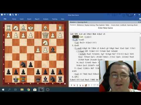Шахматы-Как построить дебютный репертуар 1.d4 (за черных). Защита Нимцовича, 4.Qc2