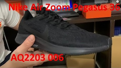 Đánh giá nike air zoom pegasus 36 năm 2024