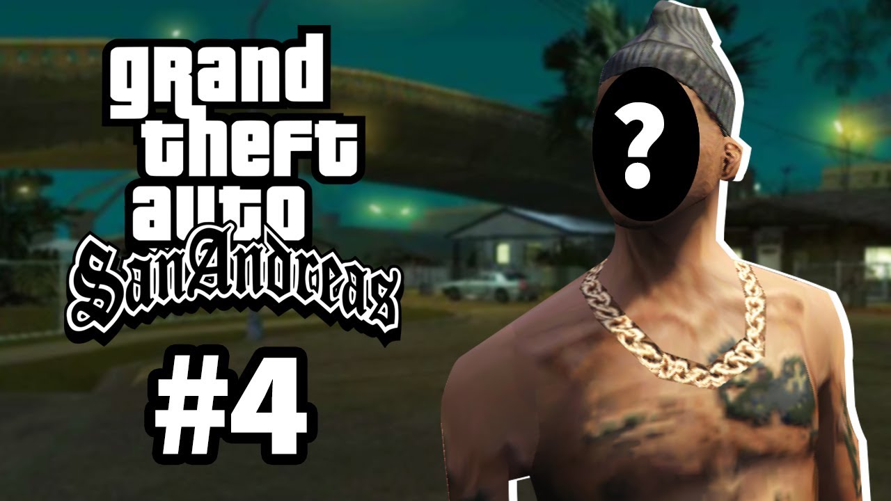GTA San Andreas #4: ESSE É O PERSONAGEM MAIS CHATO DA HISTÓRIA DO GTA!