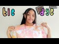 DIY- COMO HACER TIE DYE - TRANSFORMA TU ROPA / Karelin De Jesús